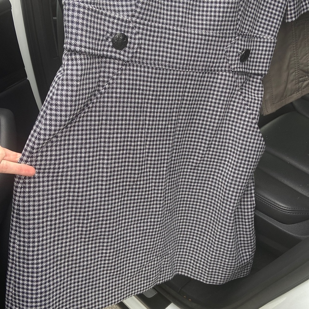 Black and white Veronica beard dress